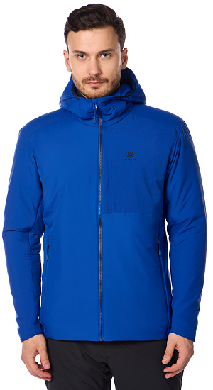 Куртка мужская Kailas Rh80 Hooded Smart Blue - Фото 2 большая