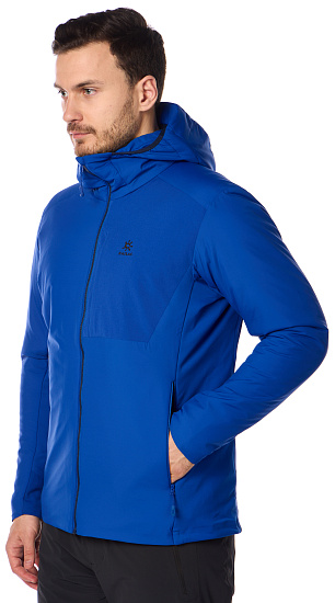 Куртка мужская Kailas Rh80 Hooded Smart Blue - Фото 4 большая