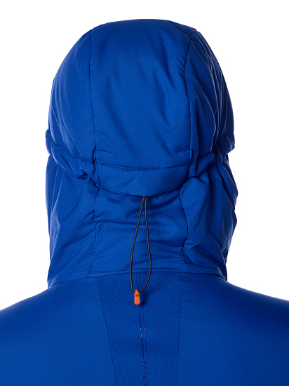 Куртка мужская Kailas Rh80 Hooded Smart Blue - Фото 5 большая