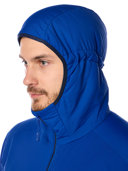 Куртка мужская Kailas Rh80 Hooded Smart Blue - Фото 6 большая
