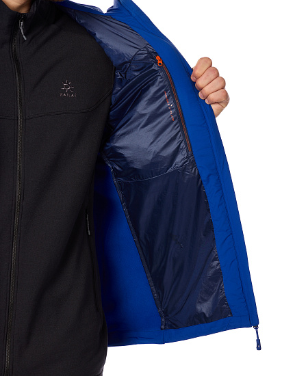 Куртка мужская Kailas Rh80 Hooded Smart Blue - Фото 8 большая