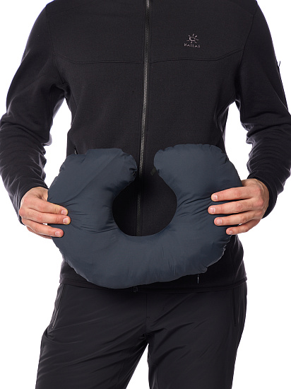 Куртка мужская Kailas Rh80 Hooded Smart Blue - Фото 10 большая