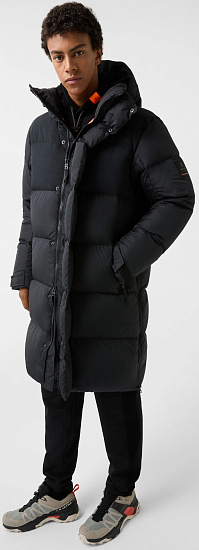 Пальто мужское Bogner Fire+Ice Walt3-D Black - Фото 2 большая