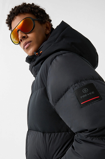 Пальто мужское Bogner Fire+Ice Walt3-D Black - Фото 4 большая