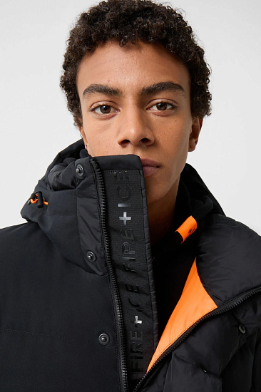 Пальто мужское Bogner Fire+Ice Walt3-D Black - Фото 5 большая