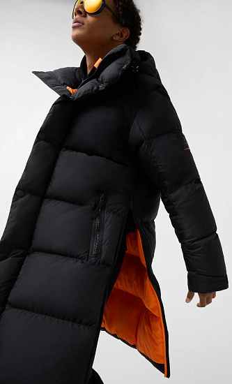 Пальто мужское Bogner Fire+Ice Walt3-D Black - Фото 6 большая