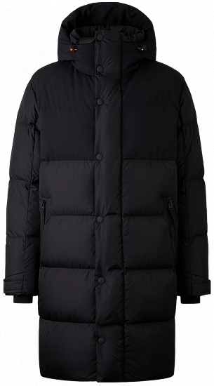 Пальто мужское Bogner Fire+Ice Walt3-D Black - Фото 1 большая