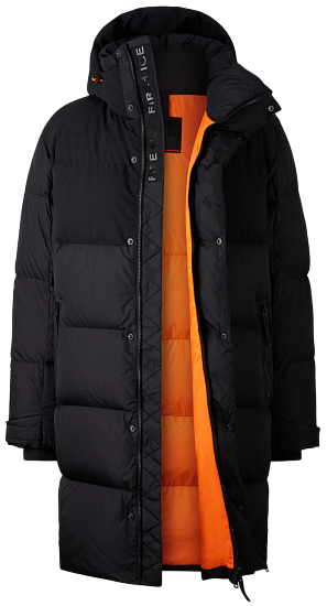 Пальто мужское Bogner Fire+Ice Walt3-D Black - Фото 7 большая