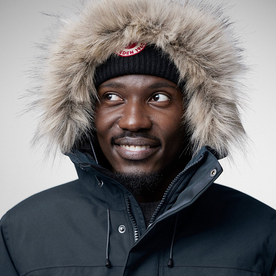 Парка мужская Fjallraven Nuuk Lite Dark Navy - Фото 5 большая