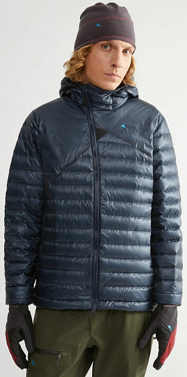 Куртка мужская Klattermusen Lopt Hood Indigo Blue - Фото 2 большая
