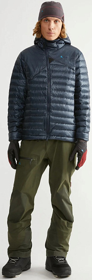 Куртка мужская Klattermusen Lopt Hood Indigo Blue - Фото 3 большая