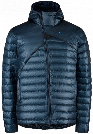 Куртка мужская Klattermusen Lopt Hood Indigo Blue - Фото 1 большая