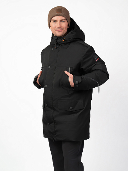 Куртка мужская Bogner Fire+Ice Jesper-T Black - Фото 4 большая