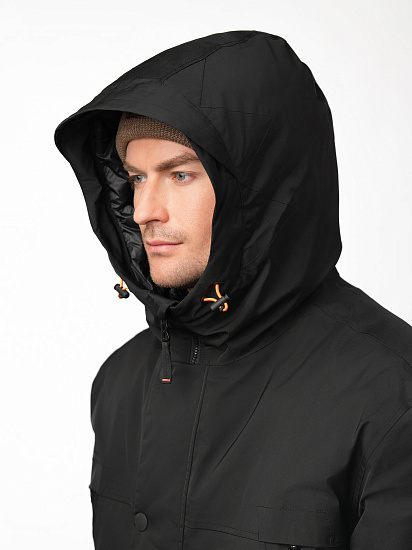 Куртка мужская Bogner Fire+Ice Jesper-T Black - Фото 8 большая