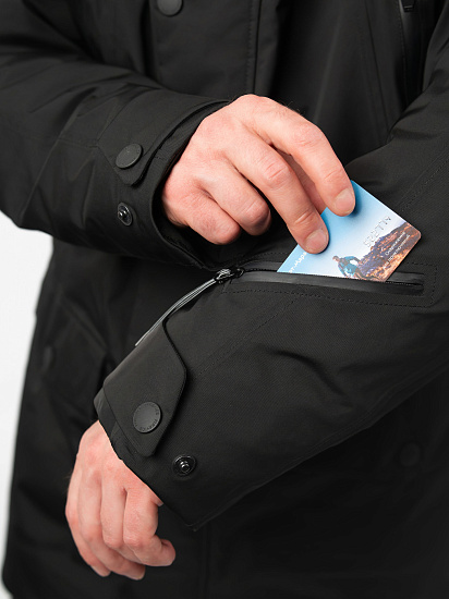 Куртка мужская Bogner Fire+Ice Jesper-T Black - Фото 9 большая