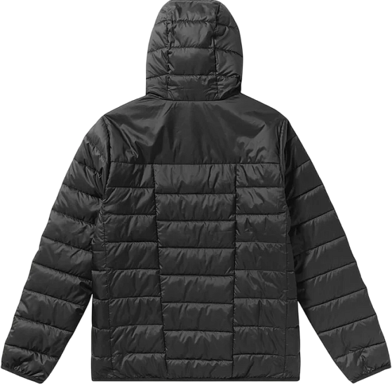 Куртка мужская Volcom Puff Puff Hooded Black - Фото 8 большая