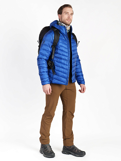 Куртка мужская Scott Insuloft Tech Primaloft Solid Blue - Фото 3 большая