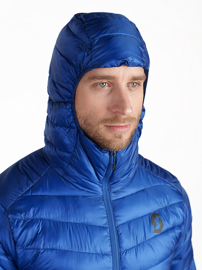 Куртка мужская Scott Insuloft Tech Primaloft Solid Blue - Фото 7 большая