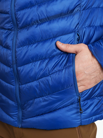 Куртка мужская Scott Insuloft Tech Primaloft Solid Blue - Фото 8 большая