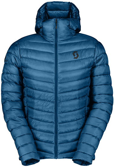 Куртка мужская Scott Insuloft Tech Primaloft Solid Blue - Фото 1 большая