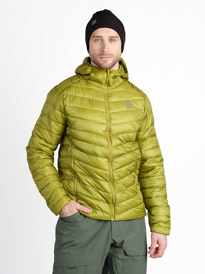 Куртка мужская Scott Insuloft Tech Primaloft Meadow Green - Фото 3 большая