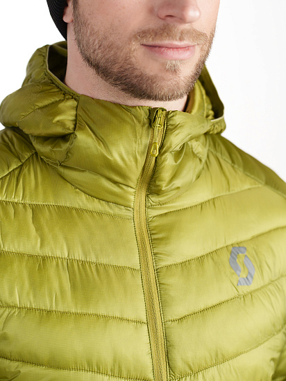 Куртка мужская Scott Insuloft Tech Primaloft Meadow Green - Фото 5 большая