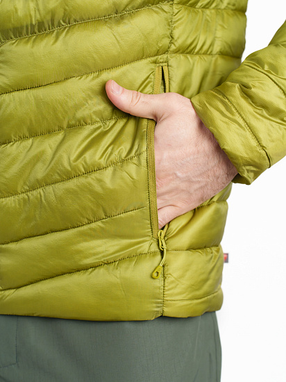 Куртка мужская Scott Insuloft Tech Primaloft Meadow Green - Фото 8 большая