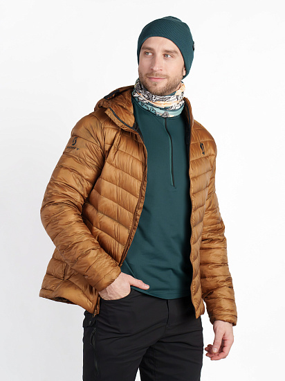 Куртка мужская Scott Insuloft Tech Primaloft Bread Brown - Фото 3 большая