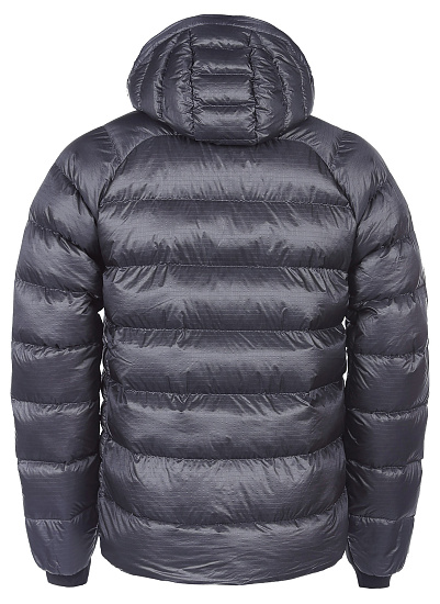 Куртка мужская Mountain Hardwear Phantom Alpine Down Hooded Blue Slate - Фото 2 большая