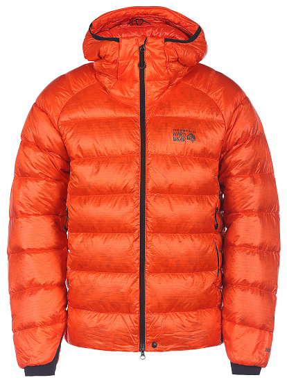 Куртка мужская Mountain Hardwear Phantom Alpine Down Hooded State Orange - Фото 1 большая