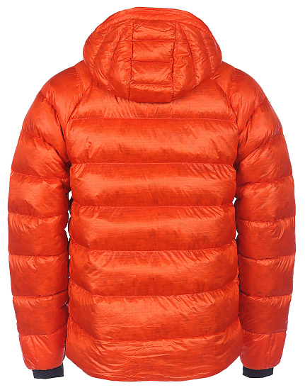 Куртка мужская Mountain Hardwear Phantom Alpine Down Hooded State Orange - Фото 2 большая