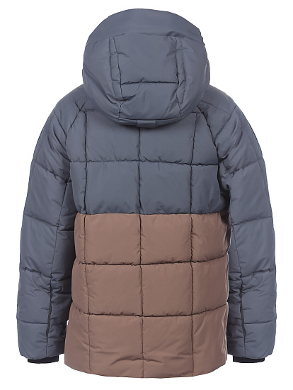 Куртка детская Color Kids Jr. Puffer Box Stormy Weather - Фото 2 большая