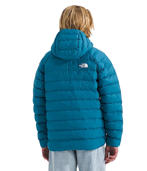 Куртка детская The North Face Reversible Perrito Dusk Blue - Фото 3 большая