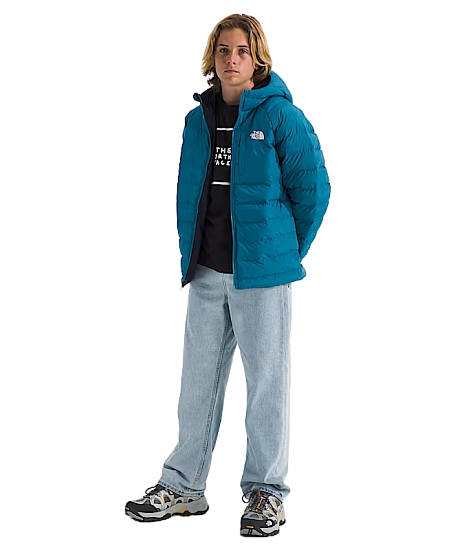 Куртка детская The North Face Reversible Perrito Dusk Blue - Фото 4 большая