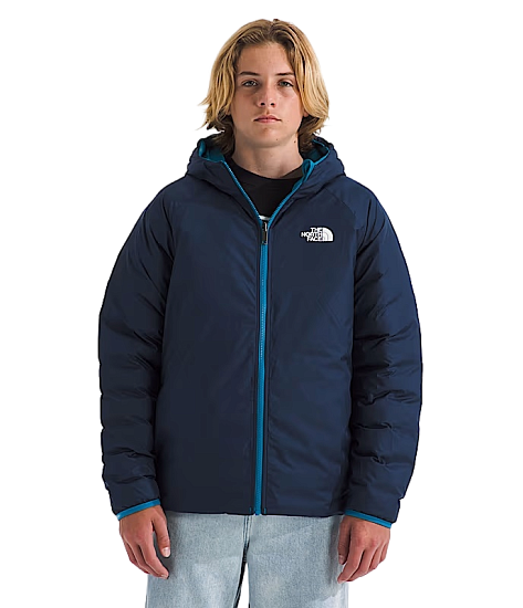 Куртка детская The North Face Reversible Perrito Dusk Blue - Фото 5 большая