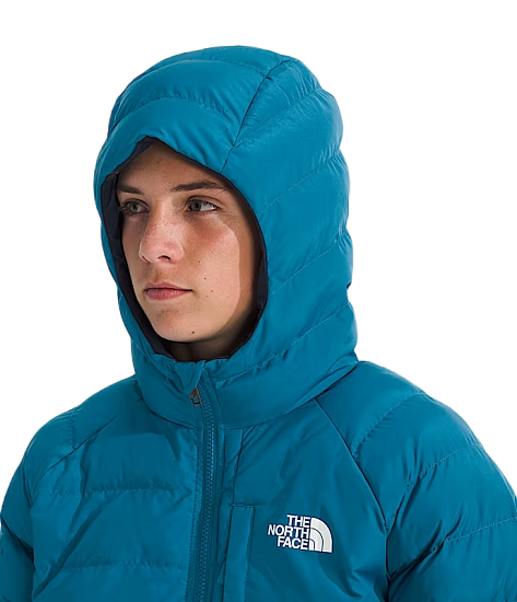 Куртка детская The North Face Reversible Perrito Dusk Blue - Фото 6 большая