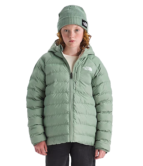 Куртка детская The North Face Reversible Perrito Slate Moss - Фото 2 большая