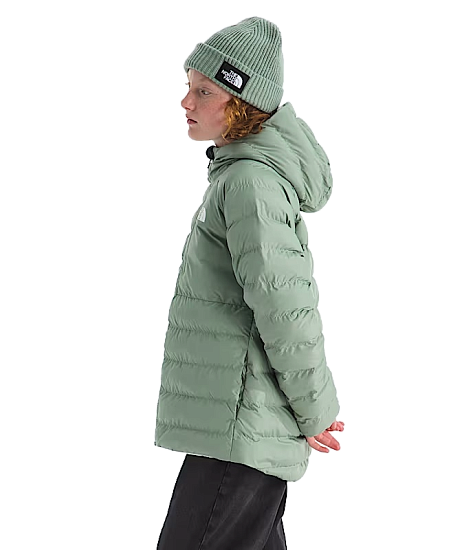 Куртка детская The North Face Reversible Perrito Slate Moss - Фото 3 большая