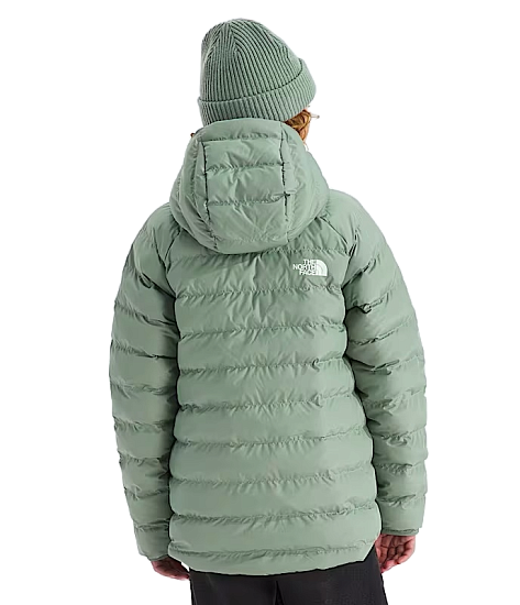 Куртка детская The North Face Reversible Perrito Slate Moss - Фото 4 большая