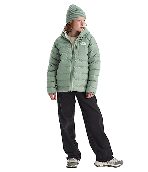 Куртка детская The North Face Reversible Perrito Slate Moss - Фото 5 большая