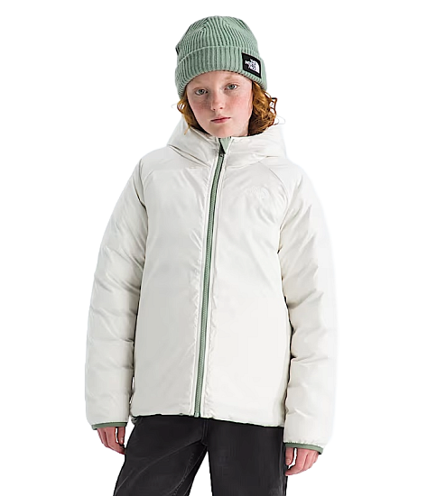 Куртка детская The North Face Reversible Perrito Slate Moss - Фото 6 большая