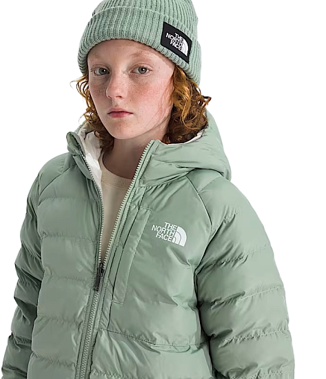 Куртка детская The North Face Reversible Perrito Slate Moss - Фото 7 большая