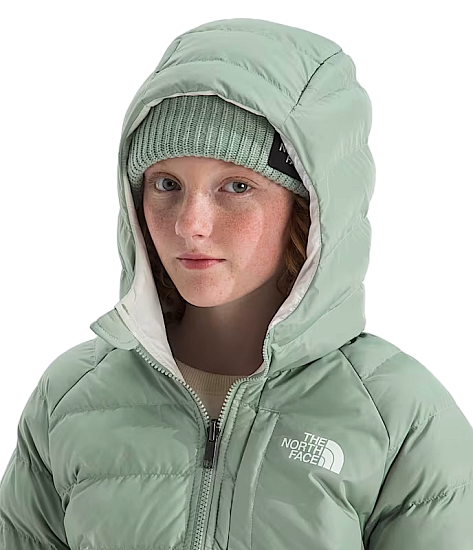Куртка детская The North Face Reversible Perrito Slate Moss - Фото 8 большая