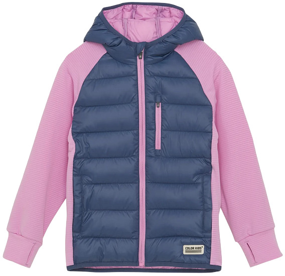 Куртка детская Color Kids 7420006285 Orchid - Фото 1 большая