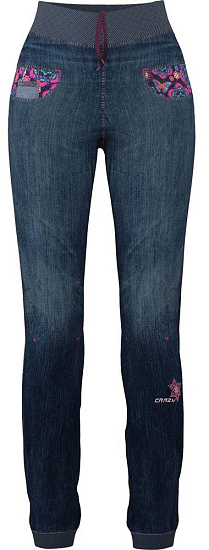 Брюки женские Crazy Idea Aria Light Jeans - Фото 1 большая