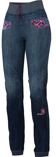 Брюки женские Crazy Idea Aria Light Jeans - Фото 2 большая