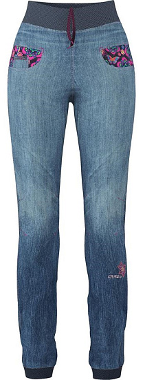 Брюки женские Crazy Idea Aria Light Light Jeans - Фото 1 большая