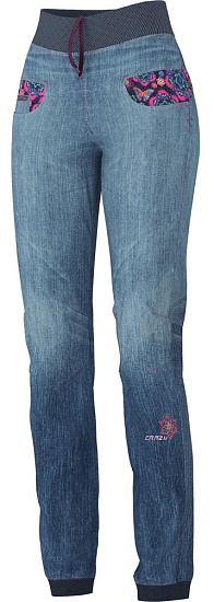 Брюки женские Crazy Idea Aria Light Light Jeans - Фото 2 большая