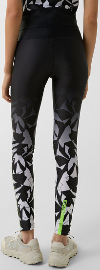 Тайтсы женские Bogner Fire+Ice Cherien Black/Grey - Фото 3 большая