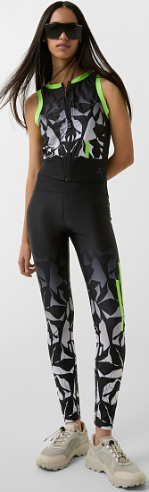 Тайтсы женские Bogner Fire+Ice Cherien Black/Grey - Фото 4 большая